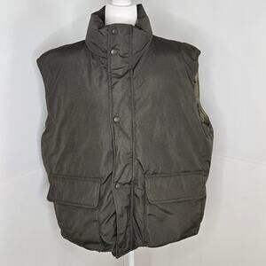 Cabela’s Premier Northern goose down puffer vest XL Tall Black